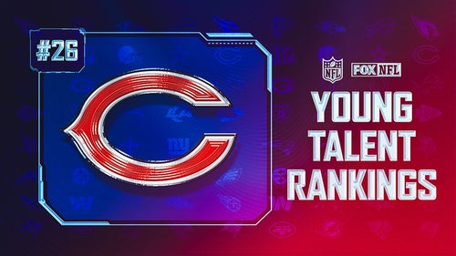 NFL Trending Image: NFL young talent rankings: No. 26 Bears have begun to build; Justin Fields in pivotal year